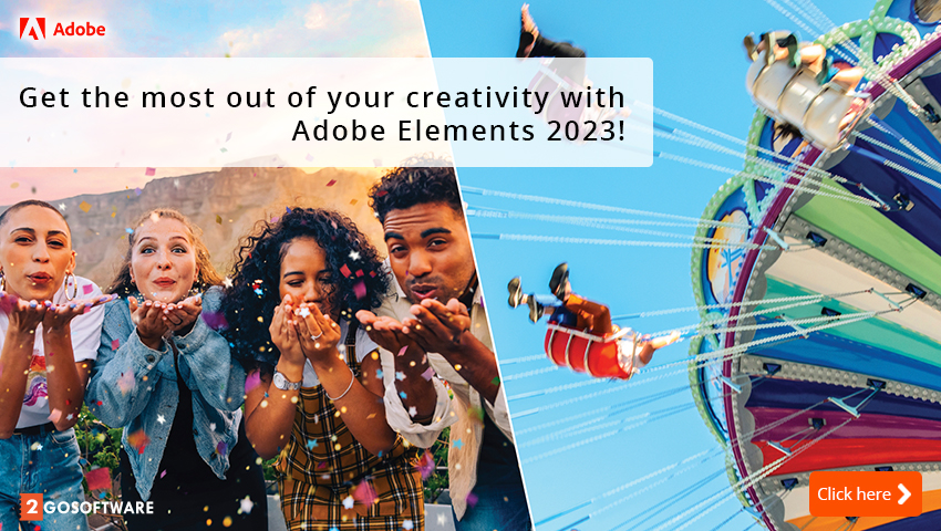 Get the most out of your creativity with Adobe Elements 2023!